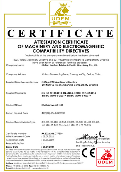 Certificates